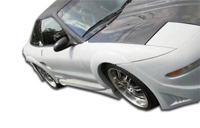 Duraflex - Ford Probe Duraflex Millenium Wide Body Front Fender Flares - 2 Piece - 102285