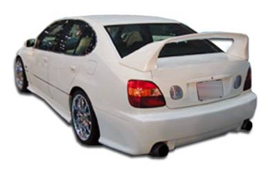 Duraflex - Lexus GS Duraflex VIP Rear Bumper Cover - 1 Piece - 102316