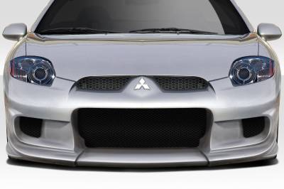 Duraflex - Mitsubishi Eclipse Duraflex Demon Front Bumper Cover - 1 Piece - 102327