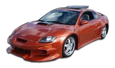 Extreme Dimensions 16 - Mitsubishi Eclipse Duraflex Vader Front Bumper Cover - 1 Piece - 102328