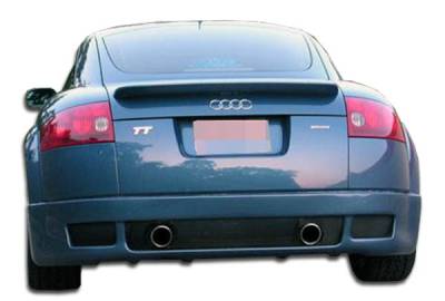 Duraflex - Audi TT Duraflex R-1 Rear Lip Under Spoiler Air Dam - 1 Piece - 102429