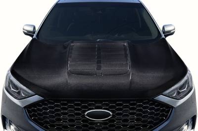 Carbon Creations - Ford Edge GT500 V2 Carbon Fiber Creations Body Kit- Hood!!! 117501