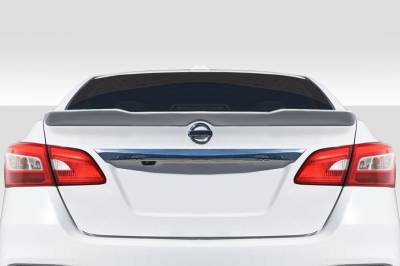 Duraflex - Nissan Sentra Nismo Look Duraflex Body Kit-Wing/Spoiler 118240