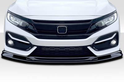 Duraflex - Honda Civic HB Parvin Duraflex Front Bumper Lip Body Kit!!! 118527