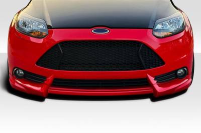 Duraflex - Ford Focus Rayer Duraflex Front Bumper Lip Body Kit!!! 118604