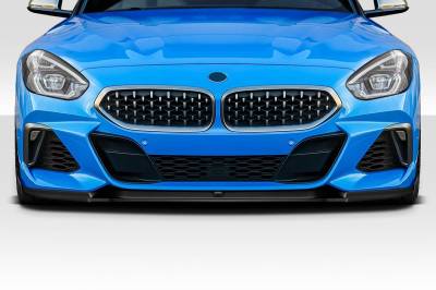 Duraflex - BMW Z4 Zamba Duraflex Front Bumper Lip Body Kit!!! 118606