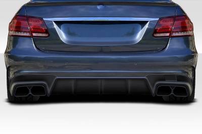 Duraflex - Mercedes E Class Twiller Duraflex Rear Lip Diffuser Body Kit!!! 118618