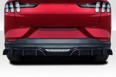 Duraflex - Ford Mustang Volt Duraflex Rear Bumper Lip Diffuser Body Kit!!! 118624