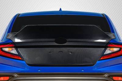 Carbon Creations - Subaru WRX Duckbill Carbon Fiber Creations Body Kit-Trunk/Hatch 118629