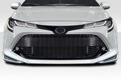 Duraflex - Fits Toyota Corolla HB Medula Duraflex Front Bumper Lip Body Kit!!! 118665