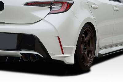 Duraflex - Fits Toyota Corolla HB Medula Duraflex Rear Lip Add On Body Kit!!! 118668