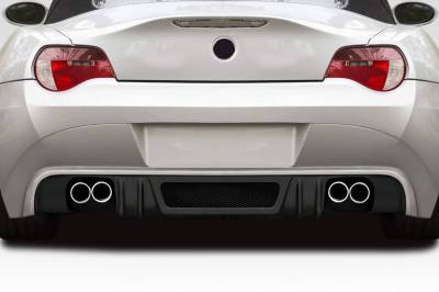 Duraflex - BMW Z4 Tracer Duraflex Rear Bumper Lip Diffuser Body Kit!!! 118676