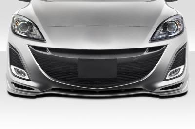 Duraflex - Mazda 3 OEM Look Duraflex Front Bumper Lip Body Kit!!! 118680