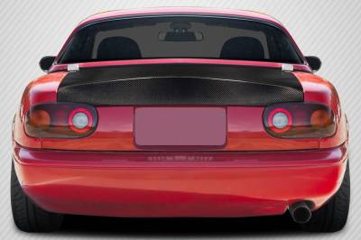 Carbon Creations - Mazda Miata Veller Carbon Fiber Creations Body Kit-Trunk/Hatch 118730