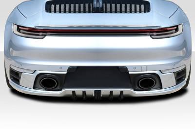 Duraflex - Porsche 992 Taveran Duraflex Rear Bumper Lip Diffuser Body Kit!!! 118754