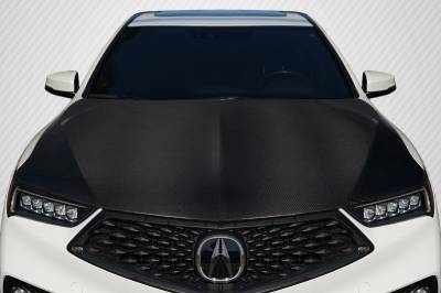 Carbon Creations - Acura TLX OEM Look Carbon Fiber Body Kit- Hood 118779