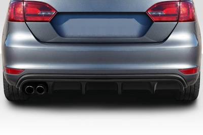 Duraflex - Volkswagen Jetta Veran Duraflex Rear Bumper Lip Diffuser Body Kit!! 118784