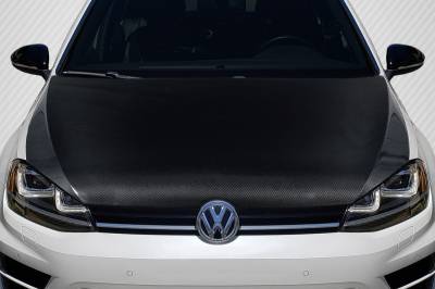 Carbon Creations - Volkswagen GTI OEM Look Carbon Fiber Creations Body Kit- Hood 118803