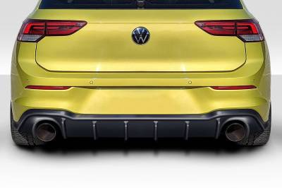 Duraflex - Volkswagen Golf Zamba Duraflex Rear Bumper Lip Diffuser Body Kit 118837