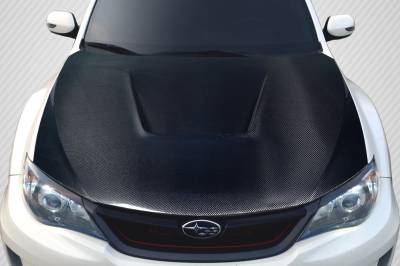 Carbon Creations - Subaru WRX Vortex Carbon Fiber Creations Body Kit- Hood 118864