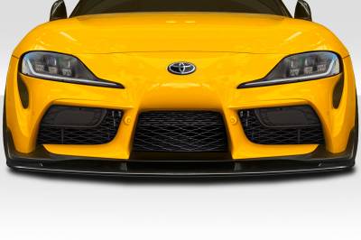 Duraflex - Toyota Supra Sequence Duraflex Front Bumper Lip Body Kit 118891