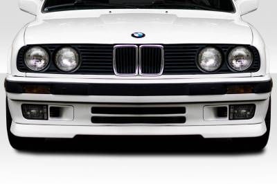 Duraflex - BMW 3 Series Goblin Duraflex Front Bumper Lip Body Kit 118895