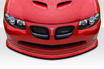 Duraflex - Pontiac GTO SpeedZone Duraflex Front Bumper Lip Body Kit 118909