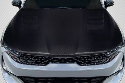 Carbon Creations - Kia K5 Vision Carbon Fiber Creations Body Kit- Hood 118919