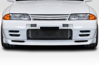 Duraflex - Nissan Skyline Formula Duraflex Front Bumper Lip Body Kit 118924