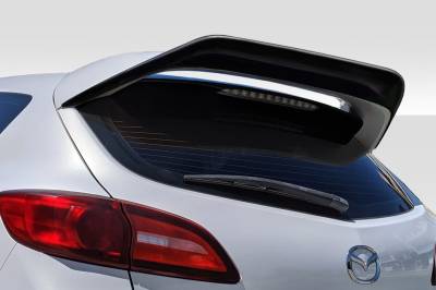 Duraflex - Mazda Mazdaspeed 3 Pacer Duraflex Body Kit-Wing/Spoiler 118928