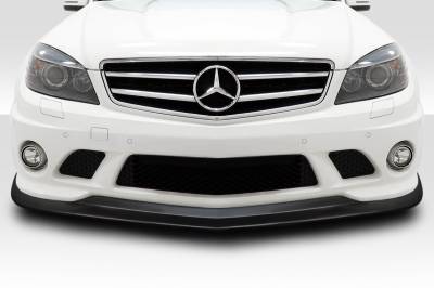 Duraflex - Mercedes C Class Cruiser Duraflex Front Bumper Lip Body Kit 118930