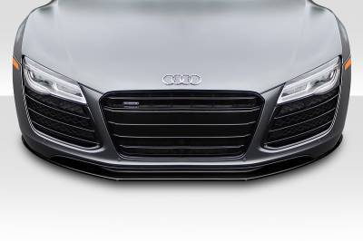 Duraflex - Audi R8 Global Duraflex Front Bumper Lip Body Kit 118932