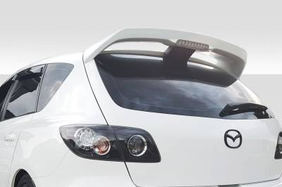 Duraflex - Mazda 3 5DR OEM+ Duraflex Body Kit-Wing/Spoiler 118956