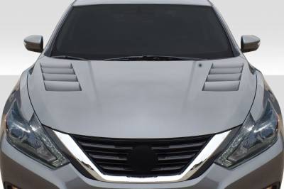 Duraflex - Nissan Altima MotorWerks Duraflex Body Kit- Hood 118963