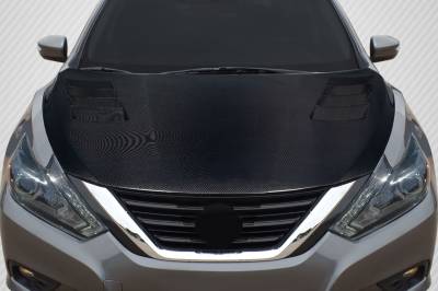 Carbon Creations - Nissan Altima Motorwerks Carbon Fiber Creations Body Kit- Hood 118964