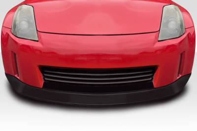 Duraflex - Nissan 350Z Lexer Duraflex Front Bumper Lip Body Kit 118967