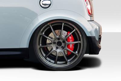 Duraflex - MINI Cooper Minera Duraflex Rear Fender Flares 118983