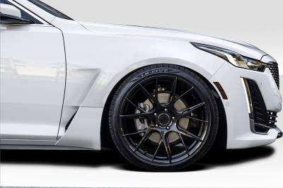 Duraflex - Cadillac CT5 Impulse Duraflex Body Kit- Front Fenders 118992