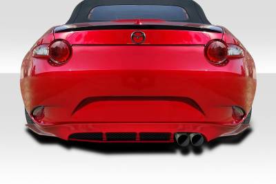 Duraflex - Mazda Miata Master Duraflex Rear Bumper Lip Diffuser Body Kit 119001