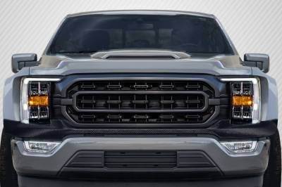 Carbon Creations - Ford F150 Maxxen Carbon Fiber Front Valence Lip Body Kit!!! 119024