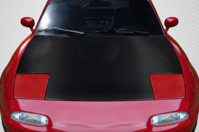 Carbon Creations - Mazda Miata OEM Look Carbon Fiber Creations Body Kit- Hood 119044