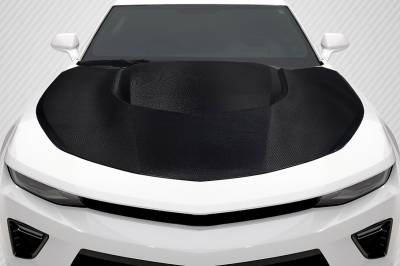 Carbon Creations - Chevrolet Camaro ZL1 Look Carbon Fiber Creations Body Kit- Hood 119046