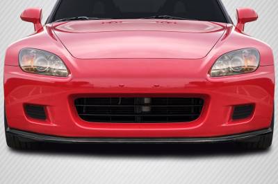 Carbon Creations - Honda S2000 Zapora Carbon Fiber Creations Front Bumper Lip Body Kit 119151