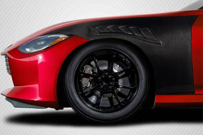 Carbon Creations - Fits Nissan Z Staplen Carbon Fiber Body Kit- Front Fenders!!! 119155