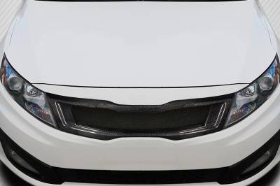 Carbon Creations - Kia Optima Laxell Carbon Fiber Creations Front Grill/Grille!!! 119163