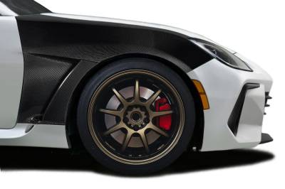 Carbon Creations - Fits Toyota 86 Kumei Carbon Fiber Body Kit- Front Fenders!!! 119165