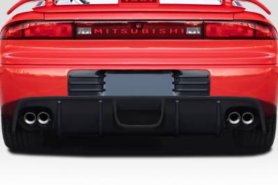 Duraflex - Mitsubishi 3000GT Hyper Flow Duraflex Rear Lip Diffuser Body Kit!!! 119191