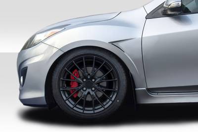 Duraflex - Mazda 3 Evolved Duraflex Body Kit- Front Fenders 119295