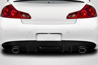 Carbon Creations - Fits Infiniti G37 4DR Avera Carbon Fiber Rear Lip Diffuser Body Kit 119315