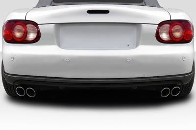 Duraflex - Mazda Miata Mazdaspeed Look Duraflex Rear Diffuser Lip Body Kit 119326